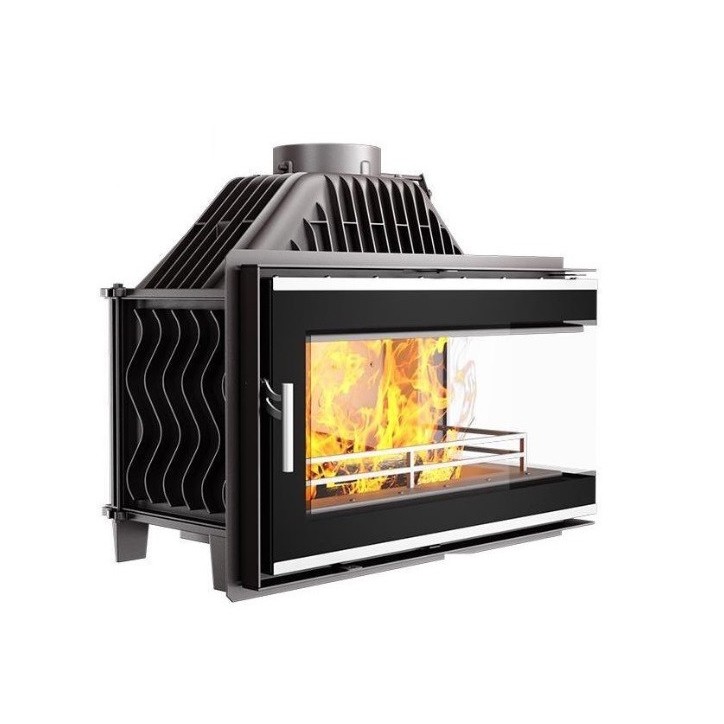 Insertable de chimenea W16LB-13.5kW ECO ESQUINA DERECHA