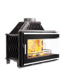Inserto per caminetto W16LB-13.5kW ECO ANGOLO DESTRO