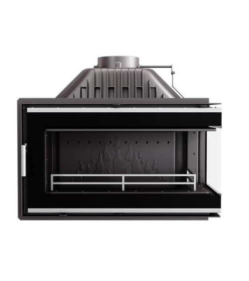 Inserto per caminetto W16LB-13.5kW ECO ANGOLO DESTRO