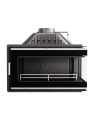 Insertable de chimenea W16LB-13.5kW ECO ESQUINA DERECHA