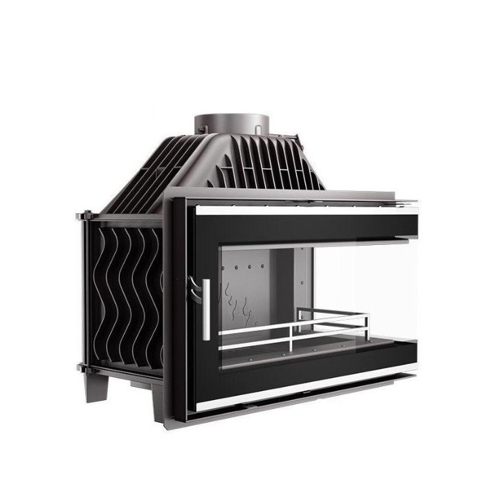 Insertable de chimenea W16LB-13.5kW ECO ESQUINA DERECHA
