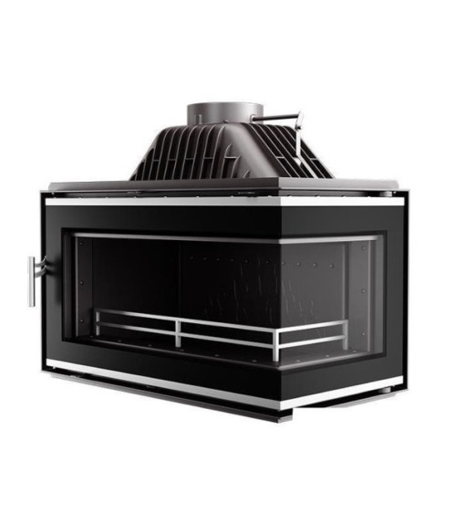 Insertable de chimenea W16LB-13.5kW ECO ESQUINA DERECHA