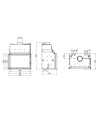 Inserto idro PANAQUA 18 - 30 KW