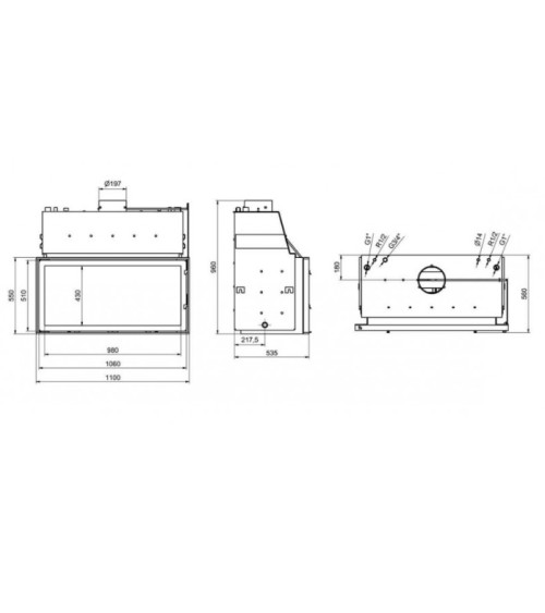 Inserto idro PANAQUA 110 - 30/40KW