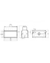 Inserto idro PANAQUA 110 EVO 30 KW