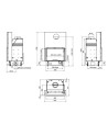 Inserto hidráulico PANAQUA 80 EVO LD 12 - 20 KW