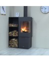 Poêle avec 2 côtés vitrés JAKO 7 kW