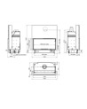 Inserto idro PANAQUA 130 EVO LD 18 - 30 KW