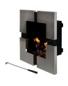 Chimenea suspendida de bioetanol CADRE
