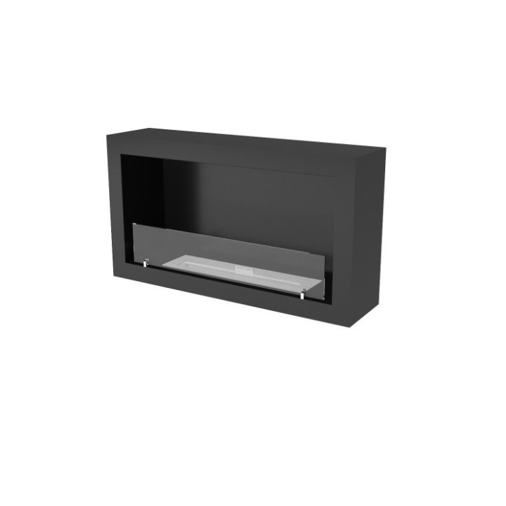Cheminée BIOETHANOL MURALE 100 CM