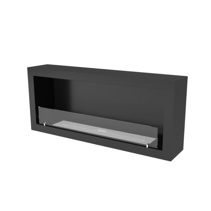 CHIMENEA DE PARED DE BIOETANOL 130 CM