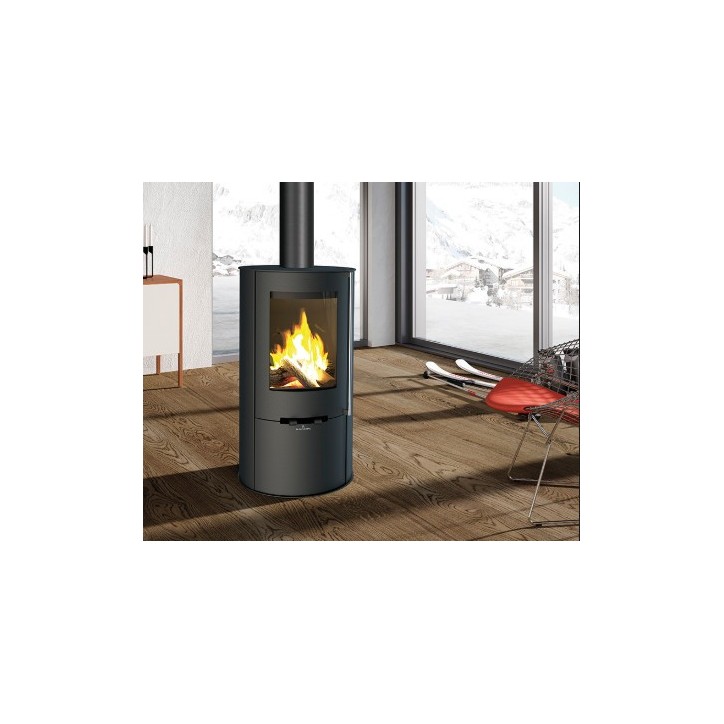 Poêle à bois RONDO 9 kW