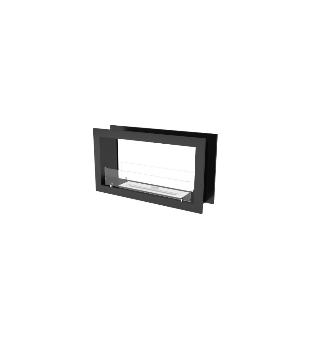 Cheminée BIOETHANOL double face 100 cm