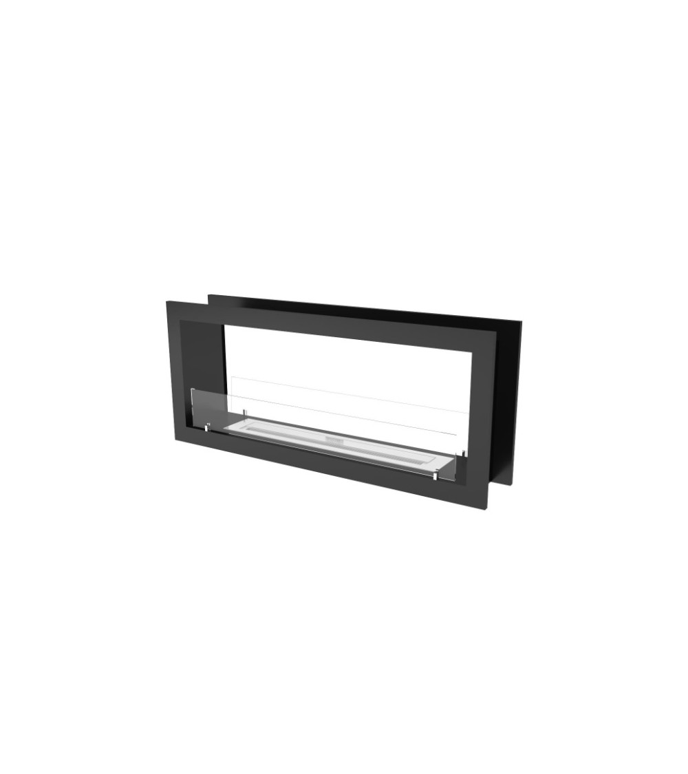 Cheminée BIOETHANOL double face 130 cm