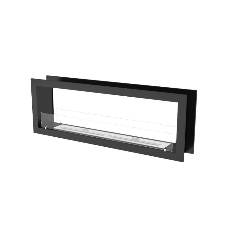 Cheminée BIOETHANOL double face 160 cm