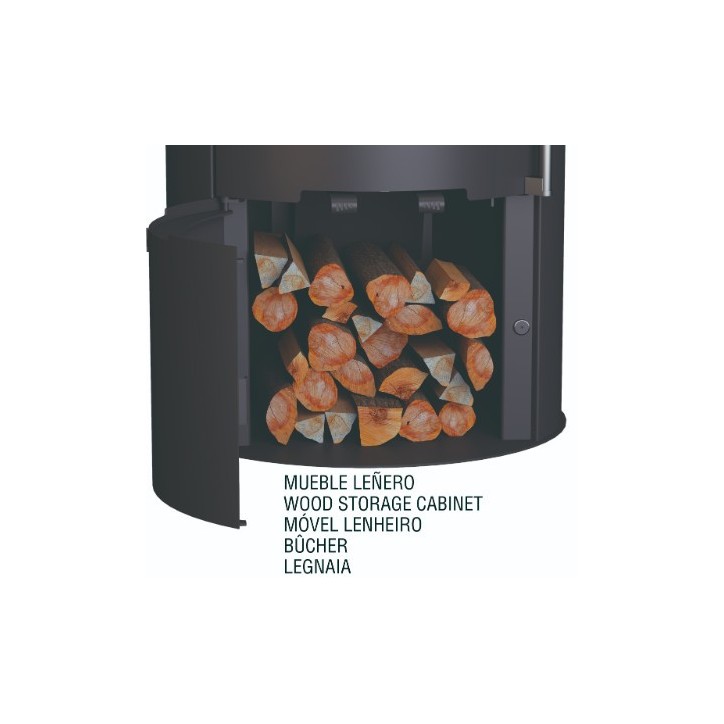 Poêle à bois RONDO 9 kW