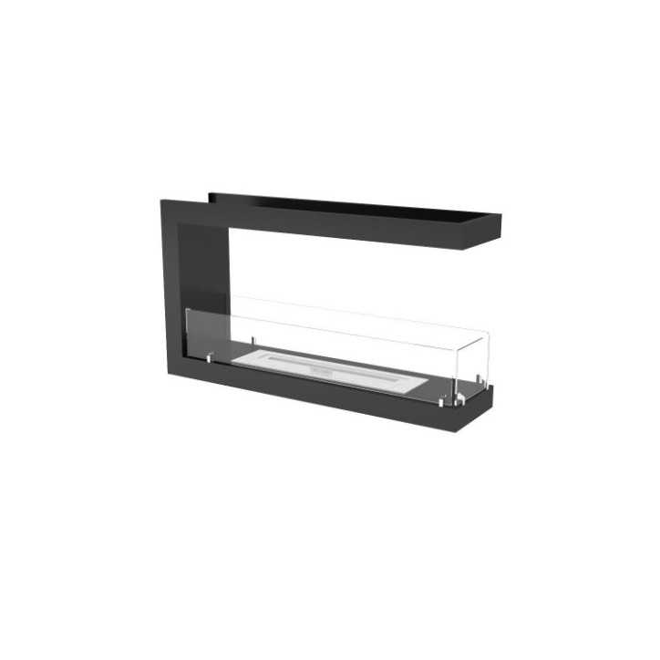 Cheminée BIOETHANOL U double face 100 cm Cheminée BIOETHANOL U double face 100 cm