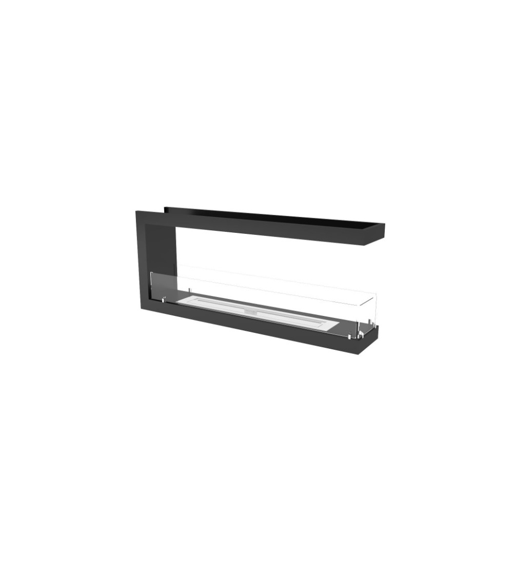 Lareira BIOETANOL U dupla face 130 cm