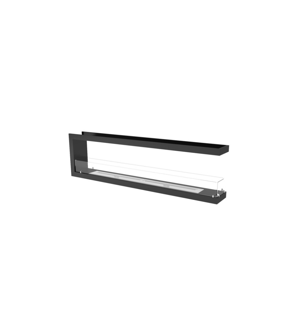Lareira BIOETANOL U dupla face 200 cm