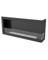 LAREIRA DE PAREDE BIOETANOL 130 CM Esquina direita