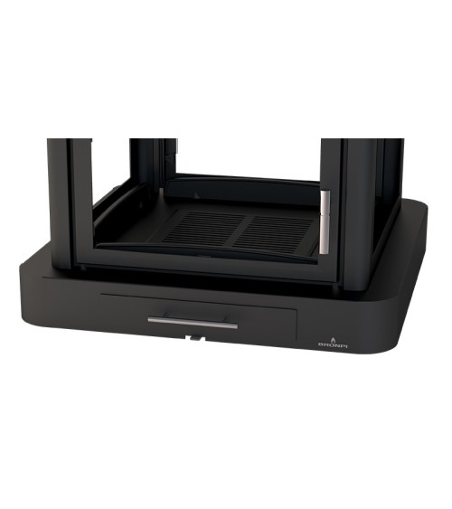 Poêle à bois CABIMAS II 4 faces vitrées 16 kW