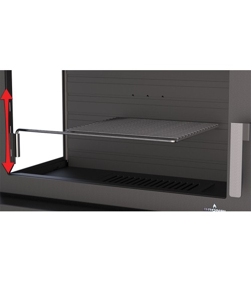 Poêle à bois HUESCA 3 faces vitrées - 13 kW