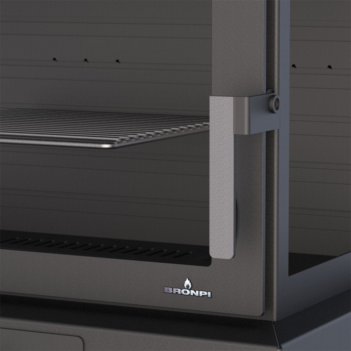 Poêle à bois HUESCA 3 faces vitrées - 13 kW