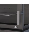 Poêle à bois HUESCA 3 faces vitrées - 13 kW