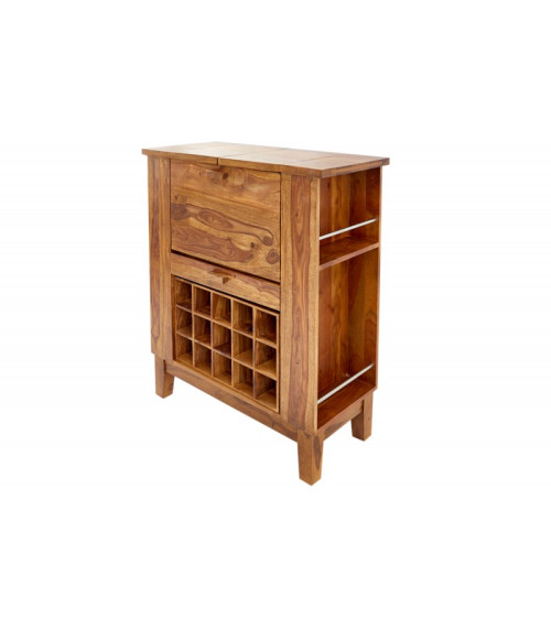 Barra BACCHUS de madera maciza de sheesham