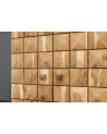 Aparador bar CUBOS de madera maciza de acacia