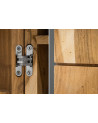 Aparador bar CUBOS de madera maciza de acacia