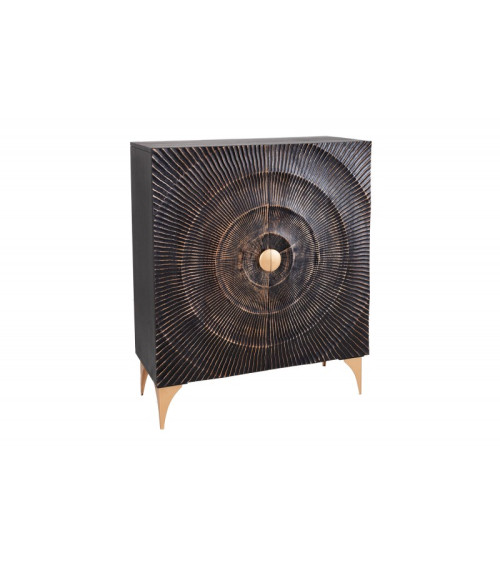 Buffet SUNNY bois massif de manguier 120 cm