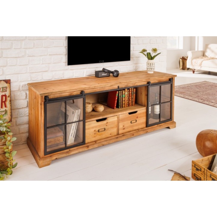 Buffet LANDES en pin
