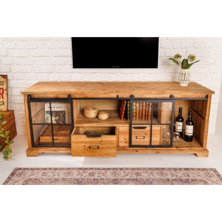 Buffet LANDES en pin