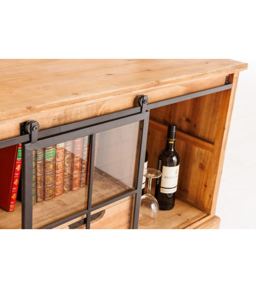 Buffet LANDES en pin