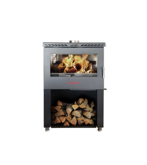 Poêle a bois 303 - 15 kW