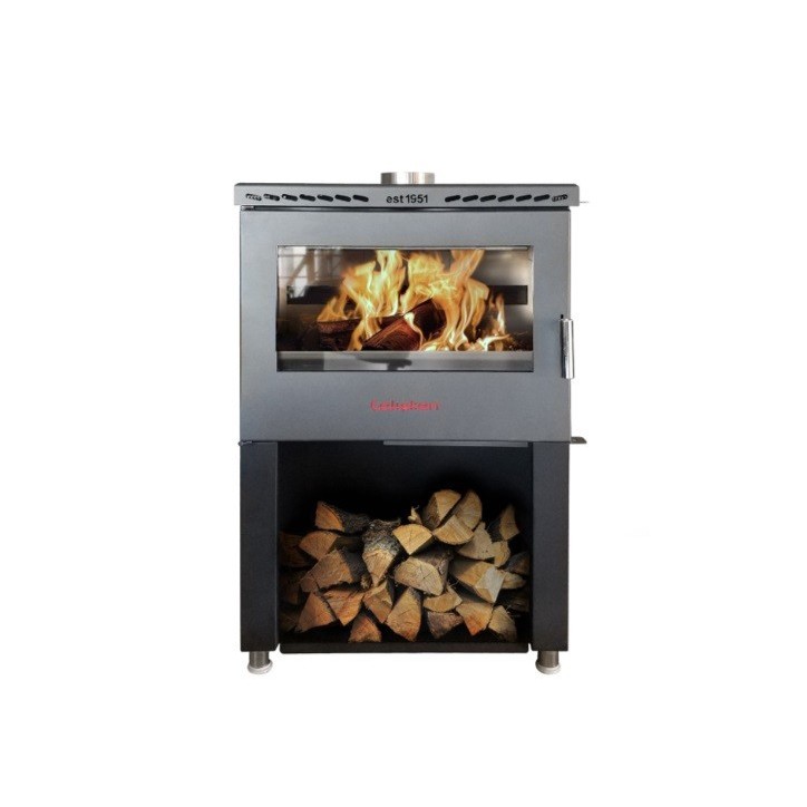 Poêle a bois 303 - 15 kW