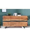 Buffet AMAZONIA en bois massif d'acacia