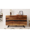 Aparador AMAZONIA em madeira maciça de seesham