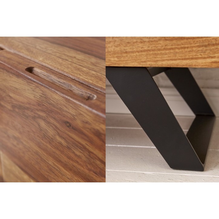 Aparador AMAZONIA de madera maciza de Seesham Aparador AMAZONIA de madera maciza de Seesham