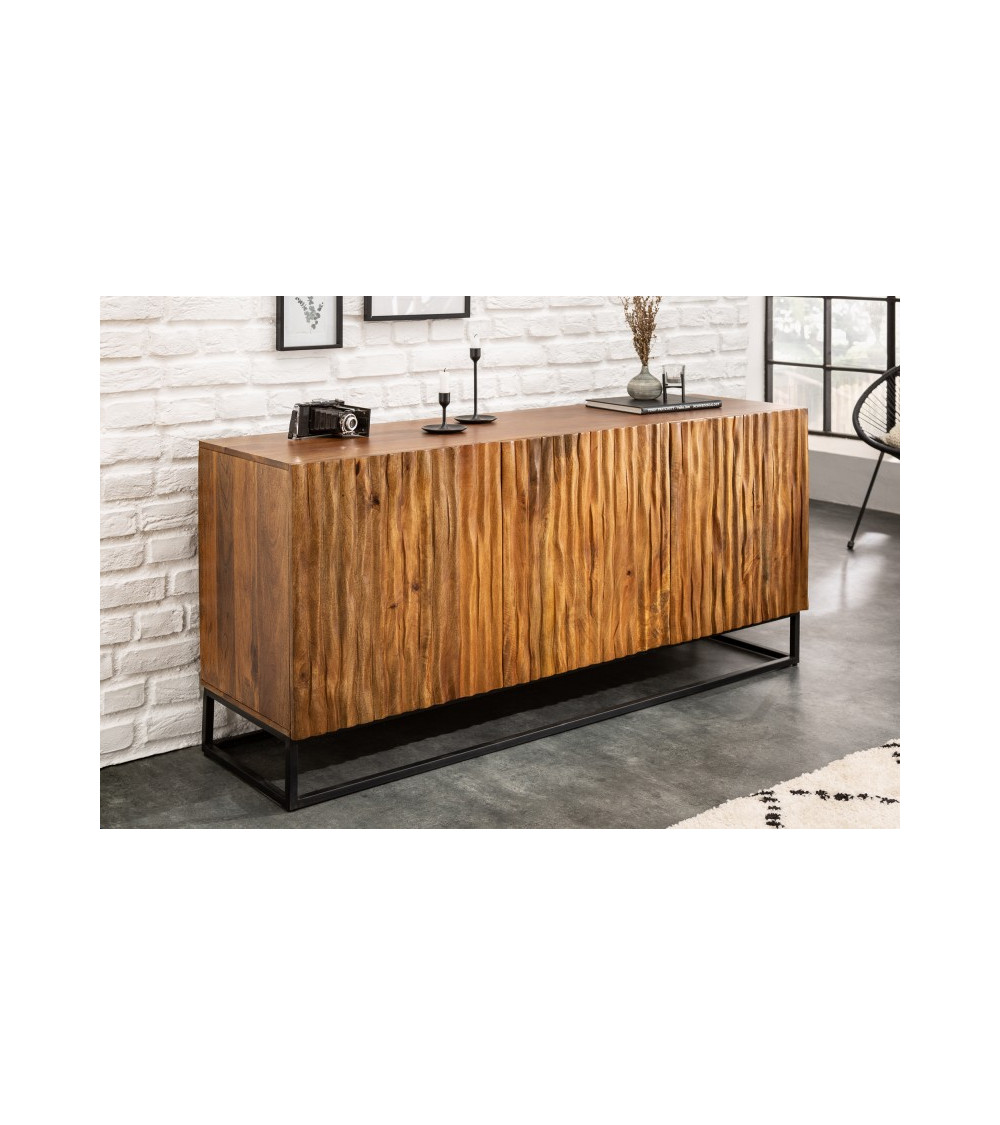 Aparador GWADA de madera maciza de mango