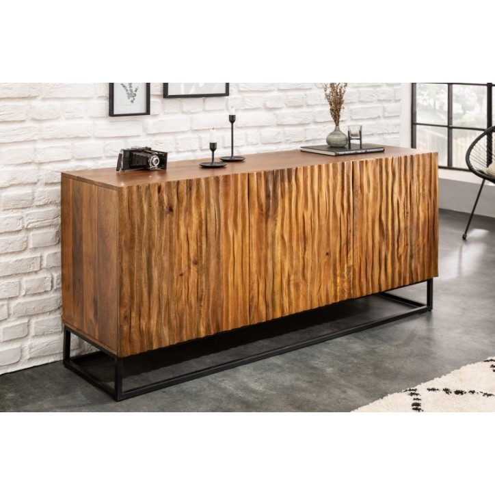 Aparador GWADA de madera maciza de mango Aparador GWADA de madera maciza de mango