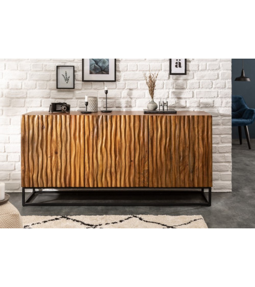 Aparador GWADA de madera maciza de mango