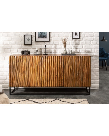 Aparador GWADA de madera maciza de mango