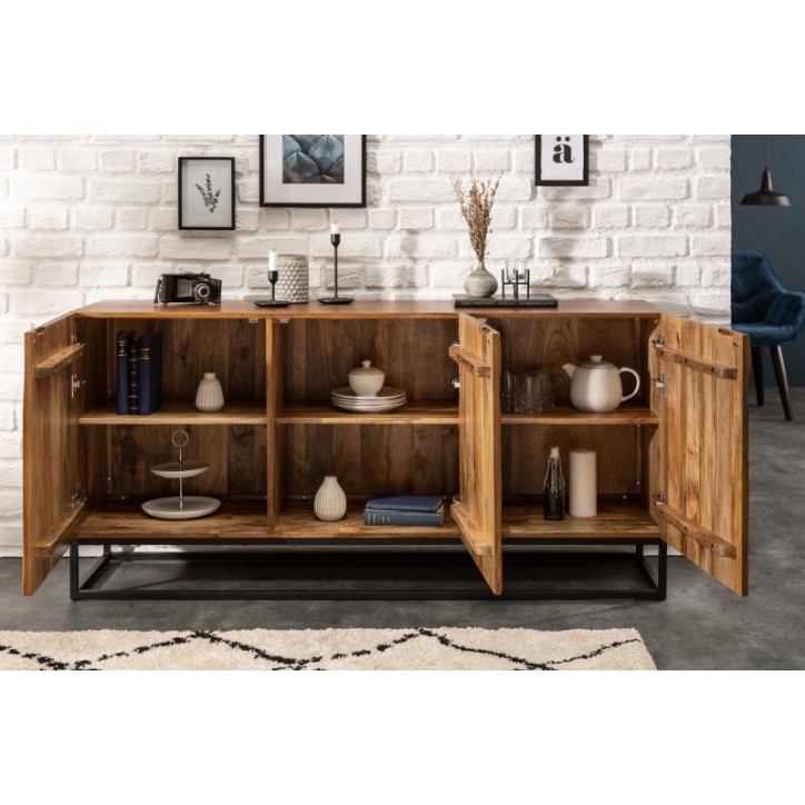 Credenza GWADA in legno massiccio di mango