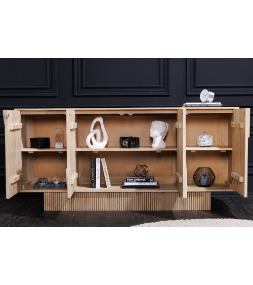 Credenza LUNA in legno di mango e acacia