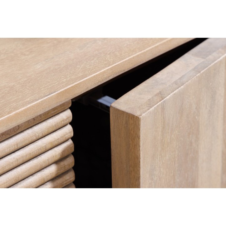 Credenza LUNA in legno di mango e acacia