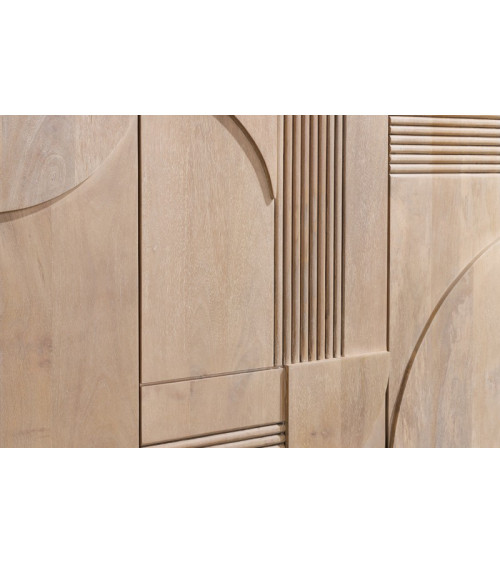 Credenza LUNA in legno di mango e acacia