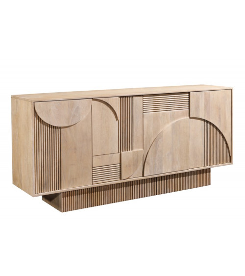 Credenza LUNA in legno di mango e acacia