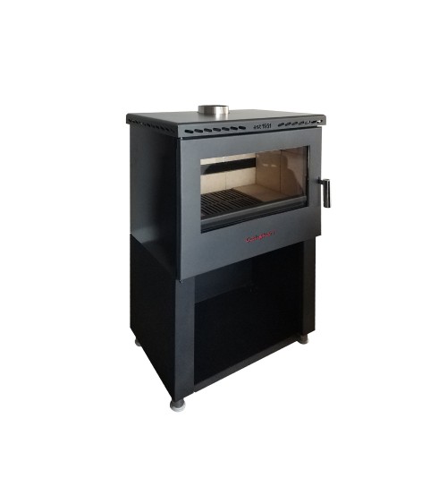 Poêle a bois 303 - 15 kW